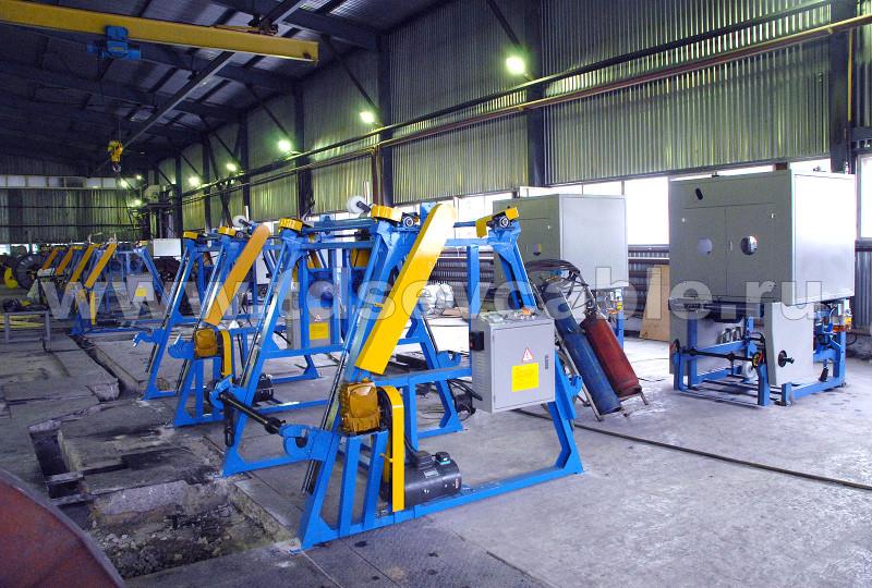 Внутри завода Агрокабель