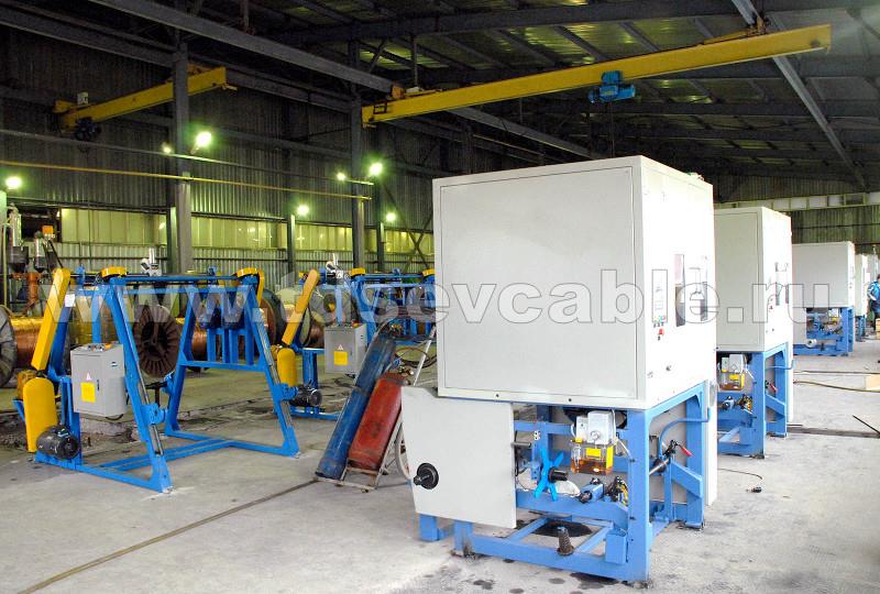 Цех завода Агрокабель