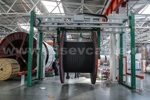 Производство кабеля на заводе Уралкабель