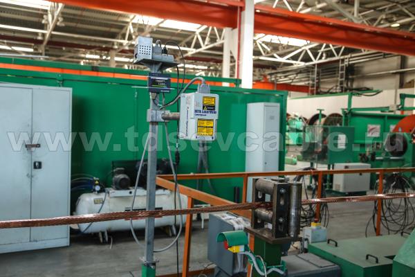 Производство кабеля на заводе Яуза-Кабель