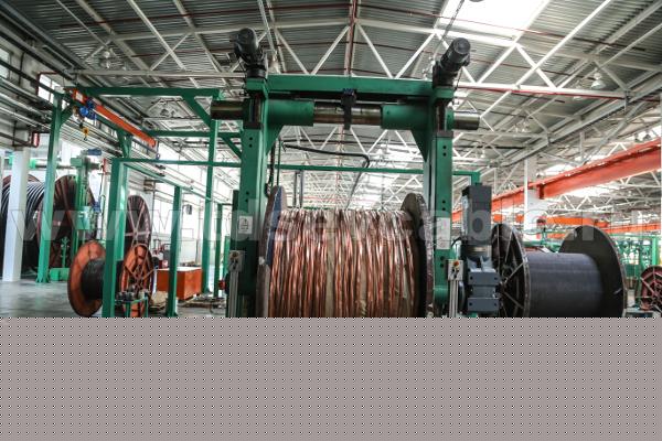 Производство кабеля на заводе Яуза-Кабель