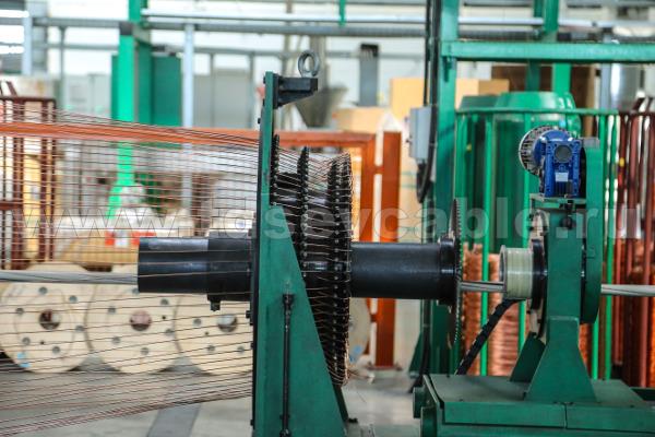 Производство кабеля на заводе Экспокабель