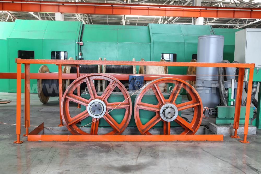 Производство кабеля на заводе Техэлектро