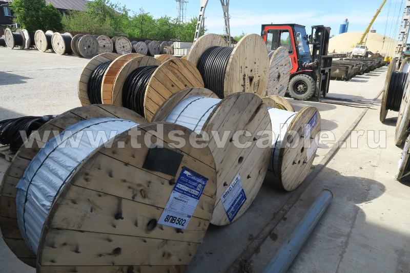 Продукция завода Москабель-Фуджикура