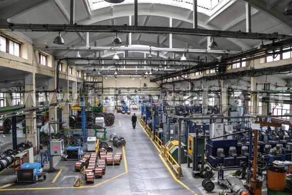 Производство кабеля на Самарской кабельной компании