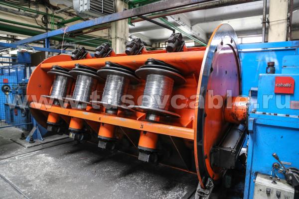 Производство кабеля на Самарской кабельной компании