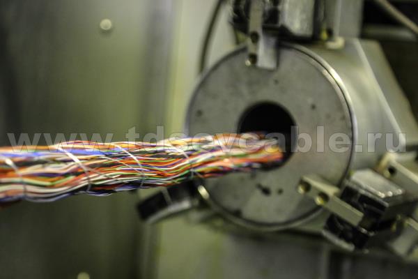 Производство кабеля на заводе Энергокомплект