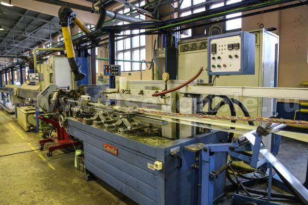 Производство кабеля на заводе Энергокомплект