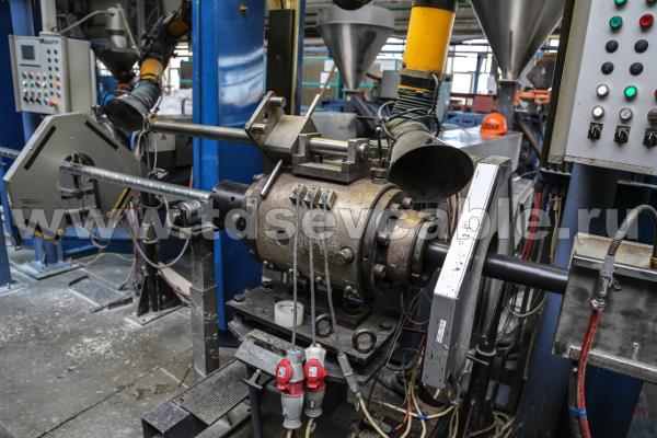 Производство кабеля на заводе Спецкабель