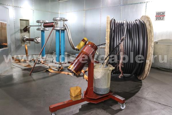 Производство кабеля на заводе Нижегородсетькабель