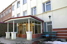 Проходная завода Донкабель