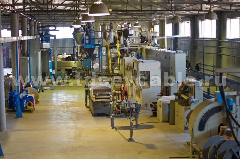 Цех по производству кабеля на ВИМ-кабель