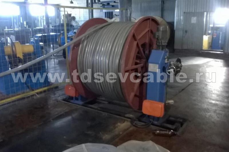 Производство кабеля на заводе ВИМ-кабель