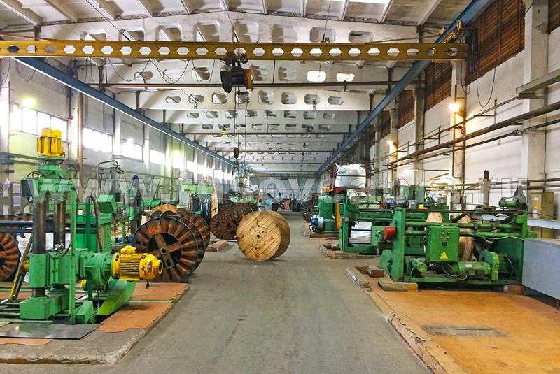 Цеха завода «Донкабель»